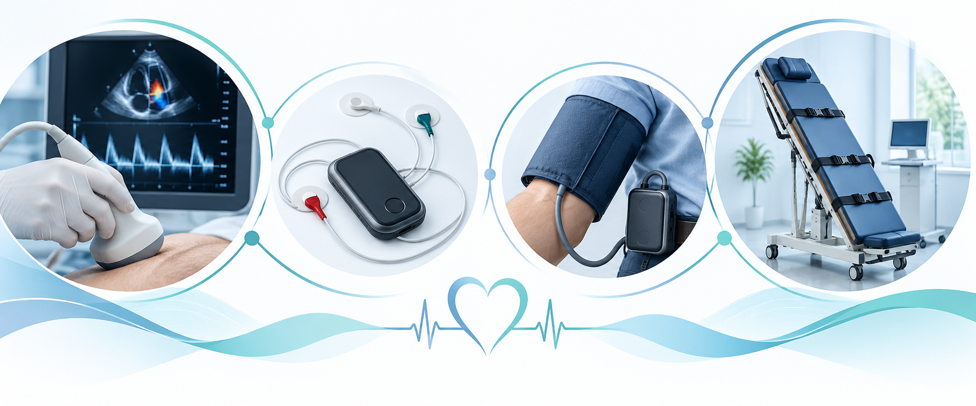 Exámenes cardiológicos y monitorización cardíaca en CardioMaule, Talca