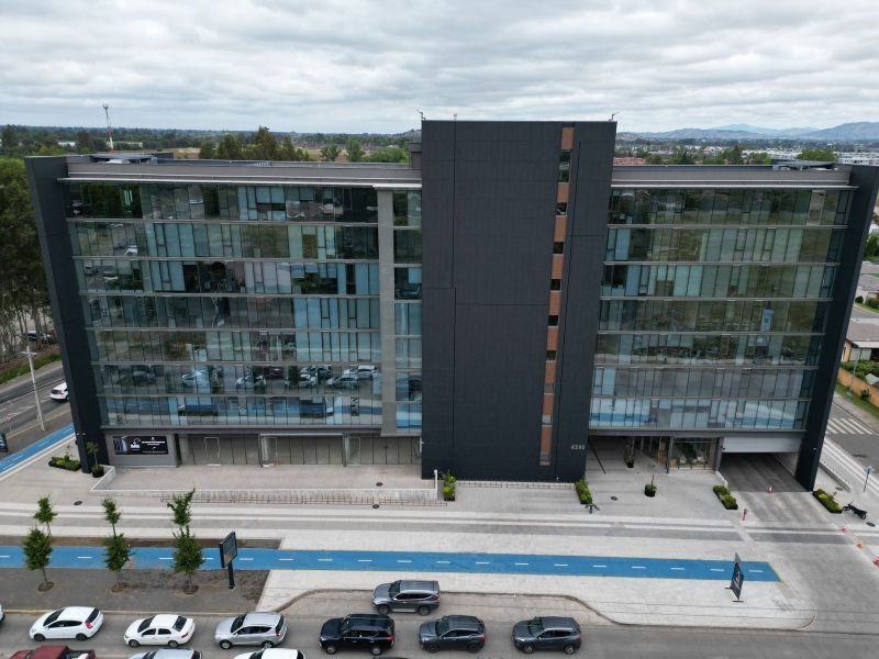 Edificio Pichimapu - Talca, ubicación de CardioMaule (5° piso) - Cardiólogo en Talca